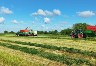 Maximiser la surface sur laquelle on expose le fourrage à l’air, pour rentrer un aliment  à plus de 30 % de matière sèche. 