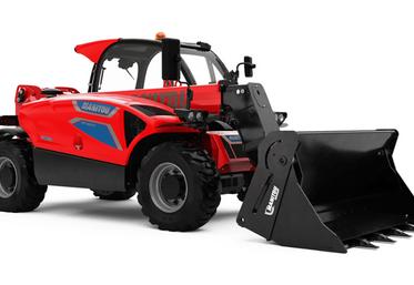 Manitou s’intéresse aux télescopiques électriques pour des usages agricoles. Les premières livraisons de Manitou MTL 625e en France sont prévues d’ici la fin de l’année.