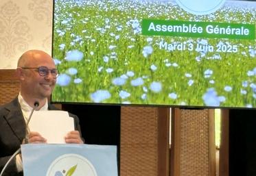 "Cette expérience de 12 années me permet aujourd'hui d'avoir une vision assez claire de ce qu'il faudrait faire pour l'AGPL et pour le bien de la filière", souligne Bertrand Gomart.