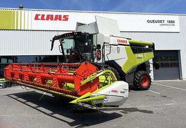 Outre sa cabine insonorisée et la simplicité de son entretien quotidien, la moissonneuse-batteuse Claas Lexion 7500 s’adapte aux situations et apporte plus de confort dans  les réglages grâce au système d’optimisation de performances Cemos Automatic.