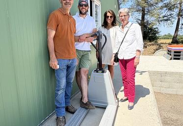 La Scea de Beaumont Stalin à Beauval-en-Caux.
