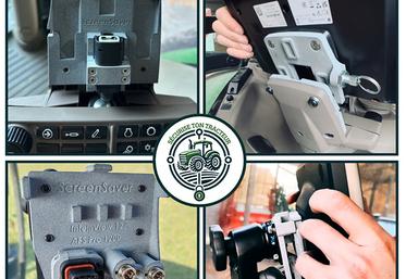 Le système ScreenSaver offre un moyen rapide et efficace de sécurisation du matériel par une gestion du risque. Il permet à l’agriculteur d’être moins vulnérable.