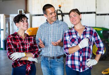 Collectif d'agriculteurs : Il n'y a pas de bon ou mauvais fonctionnement. L'important est de prendre en compte les besoins de chacun au service de la performance de l'entreprise.