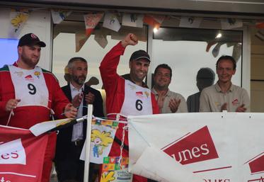 Antoine Bourret, originaire de l'Ain, est sacré champion de France de labour en planche.