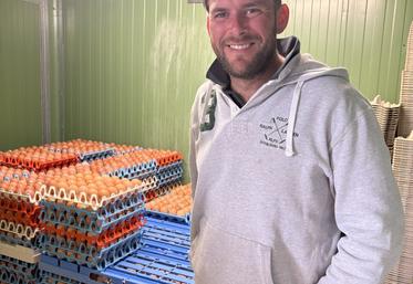 Un partenariat avec un troisième producteur bio va permettre à Baptiste Stalin de répondre à la demande de sa clientèle.