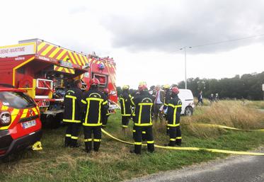 Le Sdis 76 a développé ce qu'il appelle des "engagements différenciés", pour permettre à des femmes et des hommes de ne s'engager que sur une mission ou bien que sur un temps défini. 