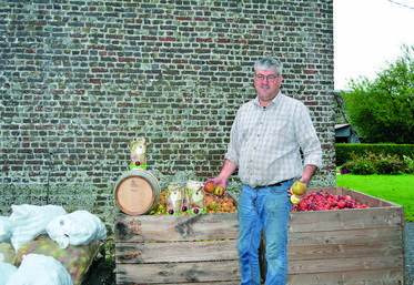 Stéphane Masseline, à Thiouville