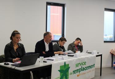 Dans la majorité des cas, les adhérents font appel au Service de remplacement pour partir en congés. 