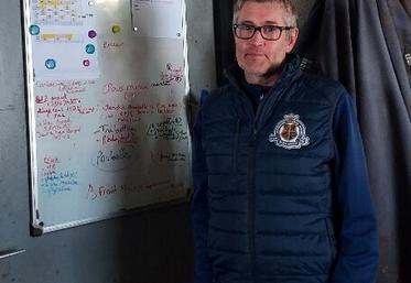 Bertrand Le Beller, cogérant de l'écurie d'Embelli, et manageur de cinq salariés.