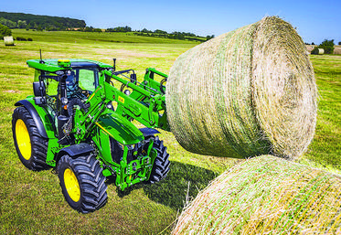 La maniabilité reste le critère de choix prédominant pour les tracteurs travaillant à la ferme.