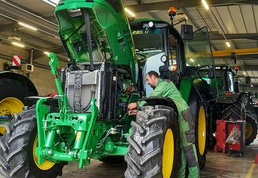 Un bon entretien du tracteur prévient beaucoup de pannes et de frais.
