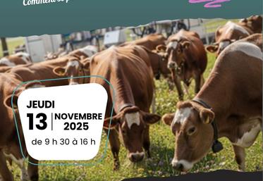 Journée lait du 13 novembre à Bois-Guillaume.