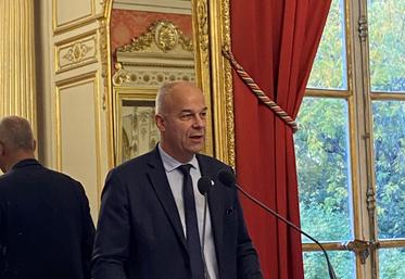 Arnaud Rousseau, président de la FNSEA, devant les sénateurs.