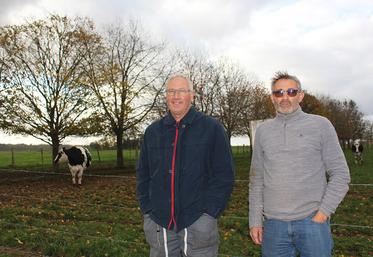 Michel et Laurent Delaleau ont simplifié leur système d’élevage.