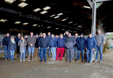 "Le travail sur le prix doit continuer pour obtenir des mécaniques durables et dépasser les coûts de production, sans retour en arrière", insiste Patrick Bénezit, président de la FNB, mardi 25 novembre à Esson (14).
