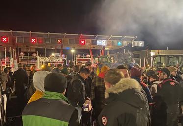 Le réseau syndical JA-FNSEA s'est mobilisé pour dire non aux accords UE-Mercosur.