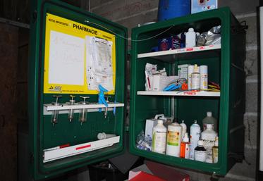 C'est plus pratique lorsque tout est stocké dans la bergerie et au même endroit.