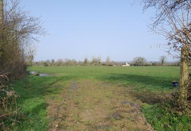 Accès aux parcelles abîmées lors du pâturage de novembre.