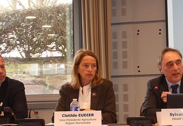 Pour Sylvain Vedel (Draaf Normandie) : « c'est un beau projet qui nous est proposé. Il faut être dans quelque chose de très opérationnel et que tout marche ensemble ».
