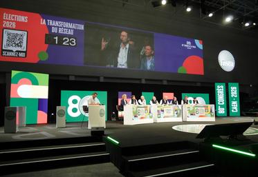Au 80e congrès de la FNSEA, Arnaud Rousseau appelle à "se transformer pour reconquérir".