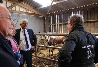 La Région Normandie ambitionne, avec son plan de "normandisation" des cheptels et de soutien à la race normande, une augmentation minimale de 10 % de la proportion de vaches normandes dans le troupeau.