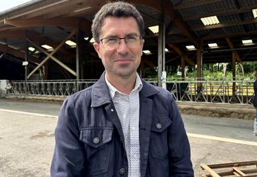 Guillaume Migault, président du Criel Normandie