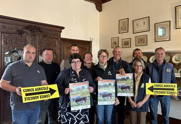 Les membres du comité d’organisation du Comice agricole de Forges-les-Eaux.