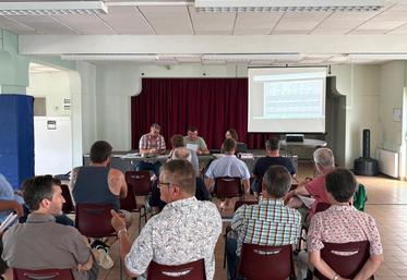 Plus de 120 utilisateurs plus ou moins réguliers utilisent les services de la Cuma Haies'nergie et territoires.