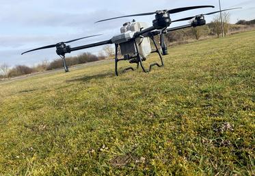 Artech'Drone a développé une gamme de drones allant de 5 à 300 kg d'emport.