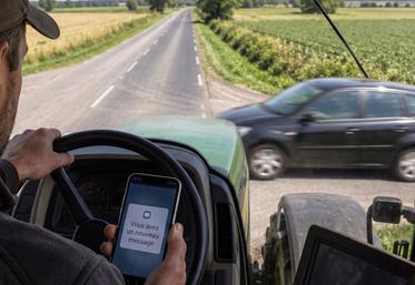 Un quart des accidents avec un engin agricole concerne les moins de 25 ans.