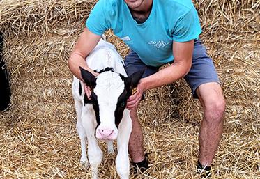 « Une vache, c’est comme un sportif : il faut qu’elle soit bien dans son corps et bien nourrie pour donner le meilleur d’elle-même. »