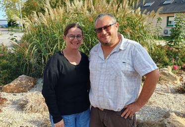Alexandra et Arnaud Vierray.
