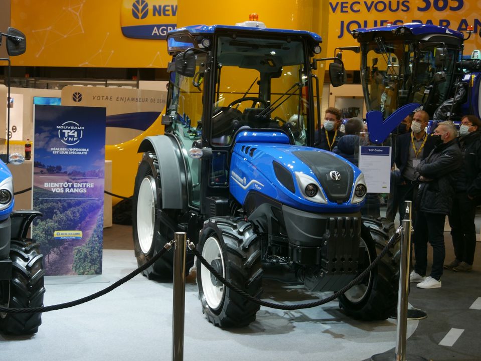 Sitevi 2021, New Holland – La nouvelle génération de tracteurs spécialisés  atteint 120 ch