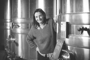 Émilie Mérieau et son mari Jean-François Mérieau, à la tête du domaine Mérieau, 36 hectares à Montrichard dans le Loir-et-Cher adhèrent aux Vignerons indépendants.