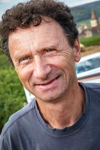Laurent Lignier, président de l'ODG Morey-Saint-Denis