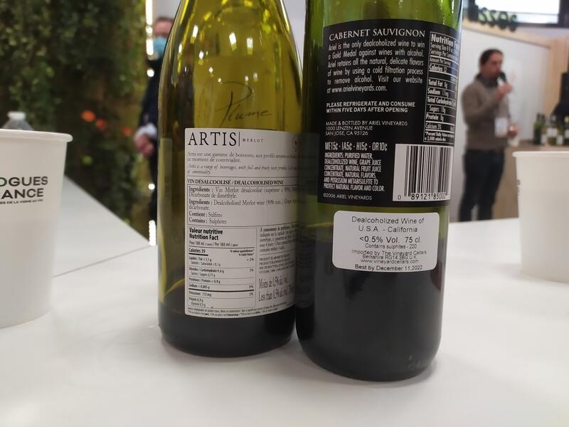 L'étiquetage des vins en 2023 : tout savoir