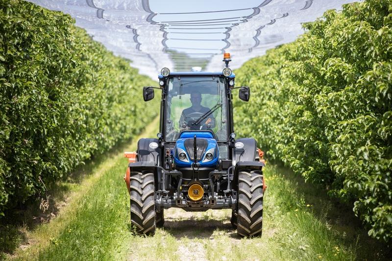 New Holland - Une nouvelle gamme de tracteurs pour les vignes