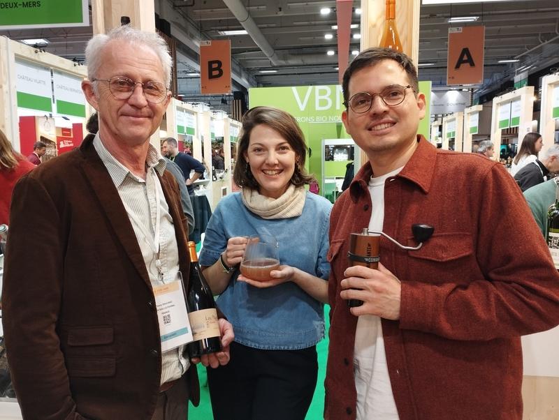 Coproduits du vin : du pépin de raisin torréfié, what else ?