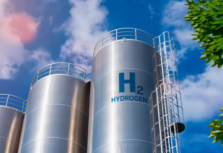 Pouvoir dissocier l'étape de production de l'hydrogène de son utilisation est un atout intéressant pour le monde agricole. 