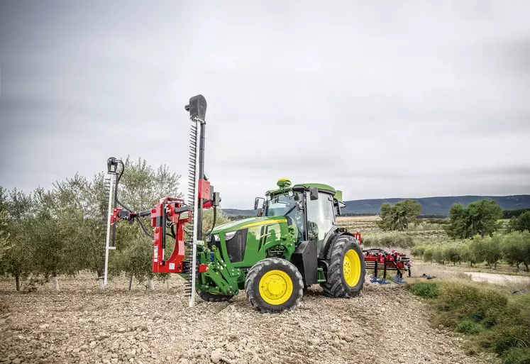 John Deere lance une nouvelle gamme de tracteurs spécialisés haut de gamme.
