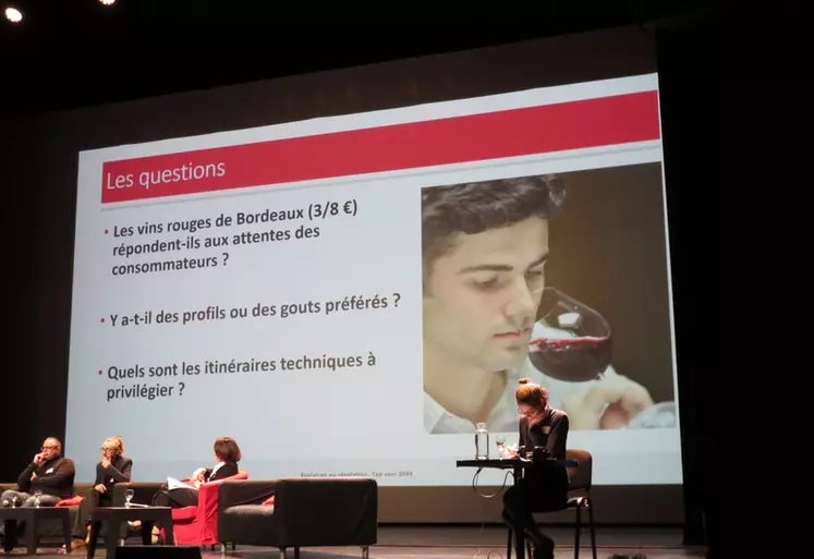 Lors de son Forum technique, le 18 janvier 2024, le CIVB s'est interrogé sur le profil des vins de Bordeaux susceptible de capter les consommateurs de demain. 
