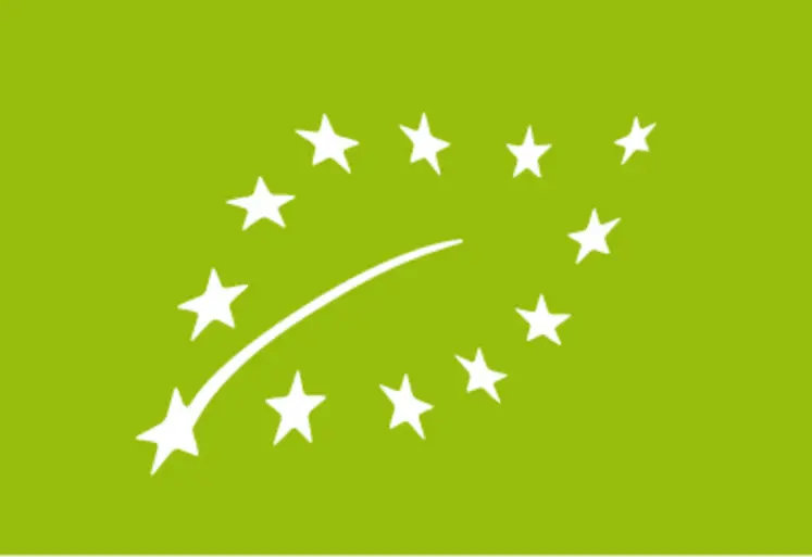 <em class="placeholder">Logo européen pour l&#039;agriculture biologique . Union européenne et agriculture bio</em>