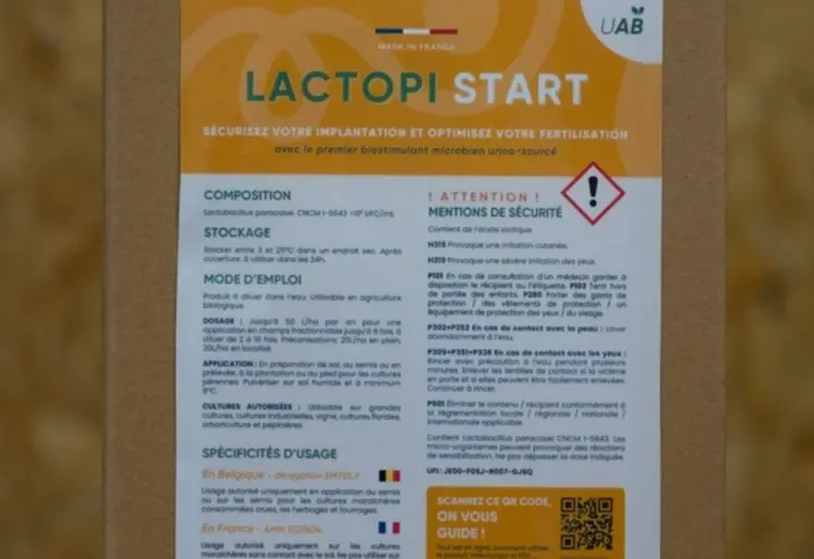 <em class="placeholder">Produit Lactopi Start de Toopi corganics conditionné</em>