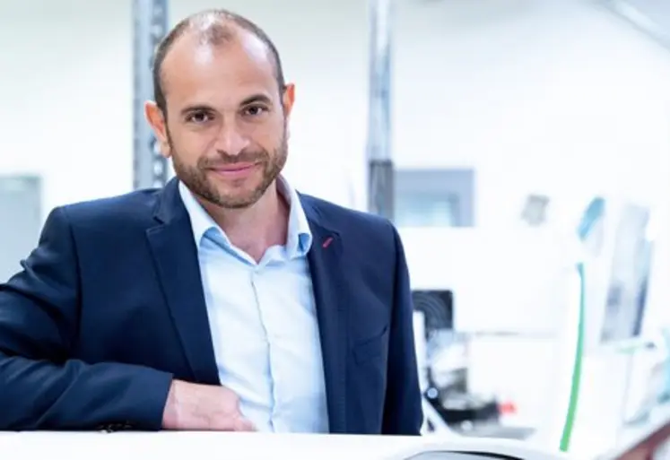 <em class="placeholder">Matthieu Dubernet, PDG du groupe Dubernet, dans l&#039;Aude.</em>