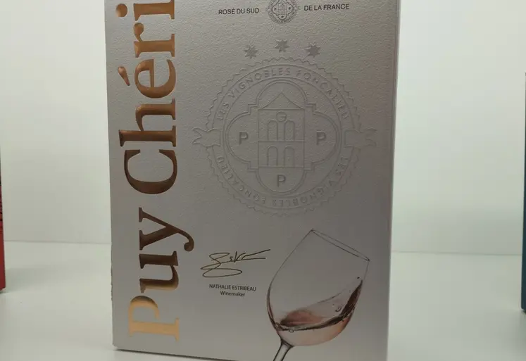 <em class="placeholder">BIB avec une dorure à froid produit par l&#039;entreprise LGR Packaging. </em>