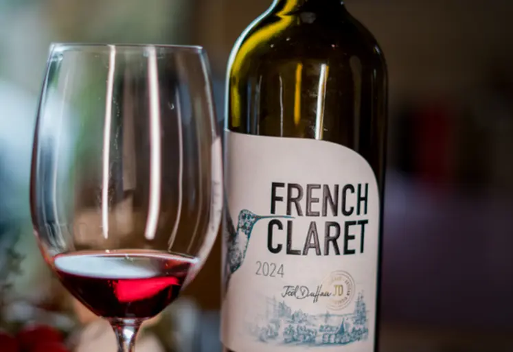 <em class="placeholder">Bouteille de French Claret</em>