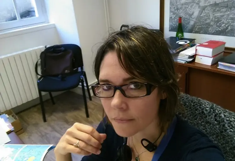 <em class="placeholder">Gaëlle Lihard, responsable juridique à la Fédération viticole Anjou Saumur</em>
