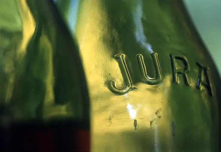 <em class="placeholder">Viticulture / vins blancs / bouteille de vin du Jura</em>