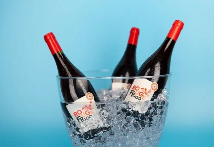 <em class="placeholder">Bouteilles de rouge frigo.</em>