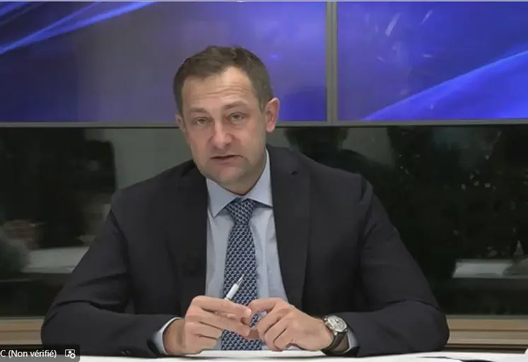 Christophe Hansen, commissaire européen à l'agriculture